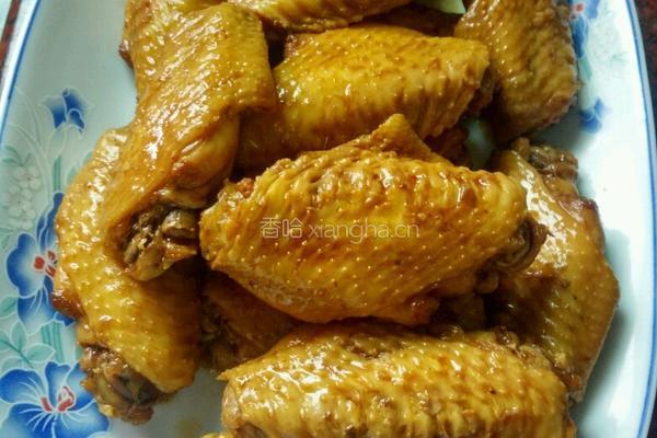 卤鸡翅鸡爪的做法图解4