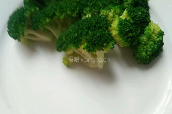 西兰花树的做法图解5
