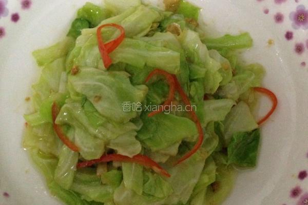 手撕卷心菜