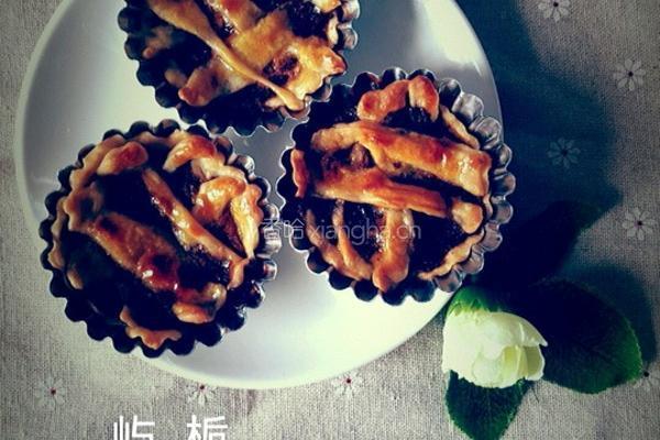 哈密瓜巧克力派的做法图解15
