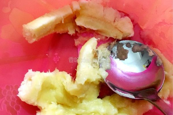 香蕉美式煎饼的做法图解1