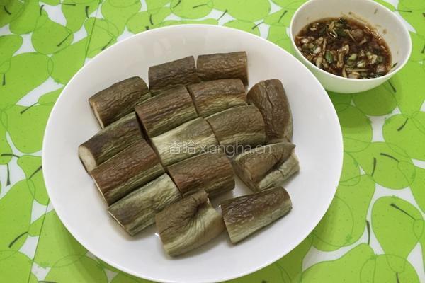 蒸茄子的做法图解4