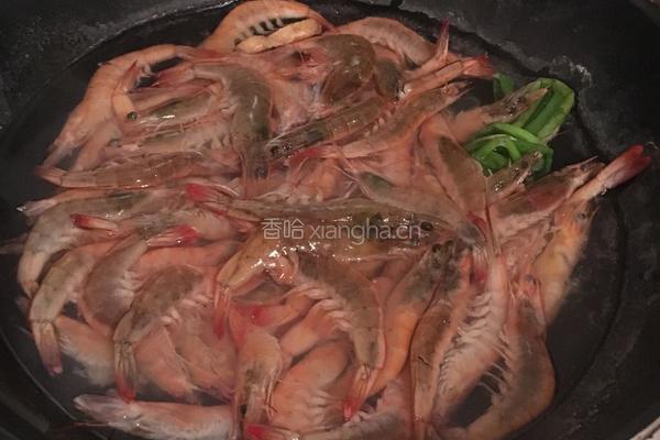 白灼虾的做法图解3