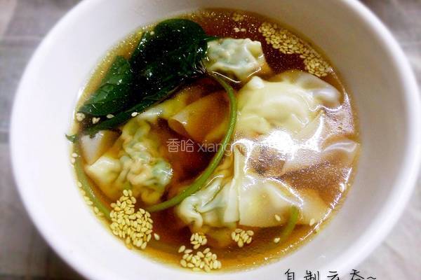 自制云吞（内附云吞包法)