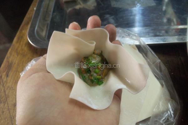 自制云吞（内附云吞包法)的做法图解5