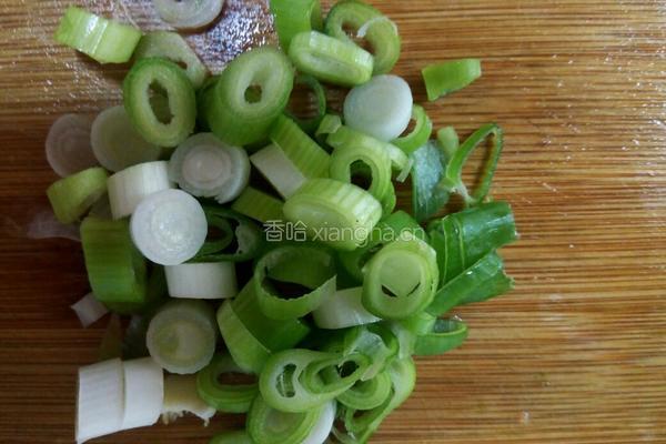 彩椒肉皮的做法图解4