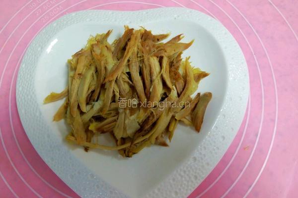 彩椒炒鸡丝的做法图解4
