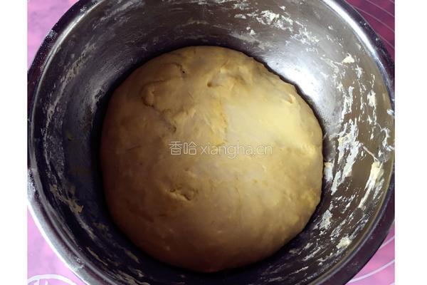 酥香油条的做法图解4