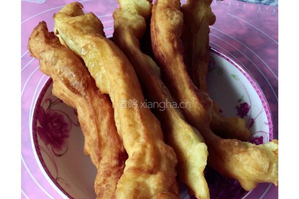 酥香油条的做法图解10