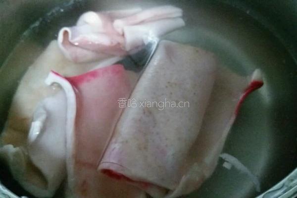 ＃猪皮＃ 猪皮蔬菜冻的做法图解2