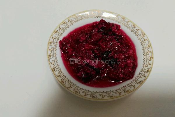 时蔬玫瑰花语的做法图解5