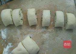 葱花卷的做法图解5