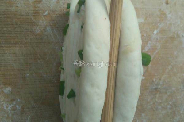 葱花卷的做法图解6