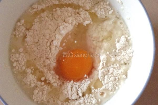 卷心菜面疙瘩的做法图解1