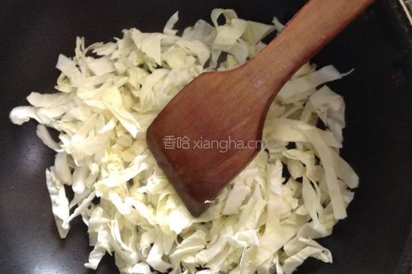 卷心菜面疙瘩的做法图解6