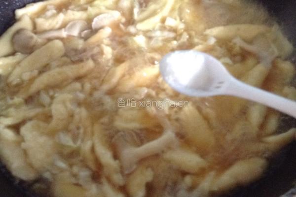 卷心菜面疙瘩的做法图解8