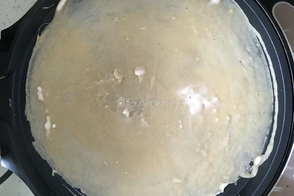 韭菜饼的做法图解5