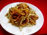 绿豆芽炒肉丝的做法[图]