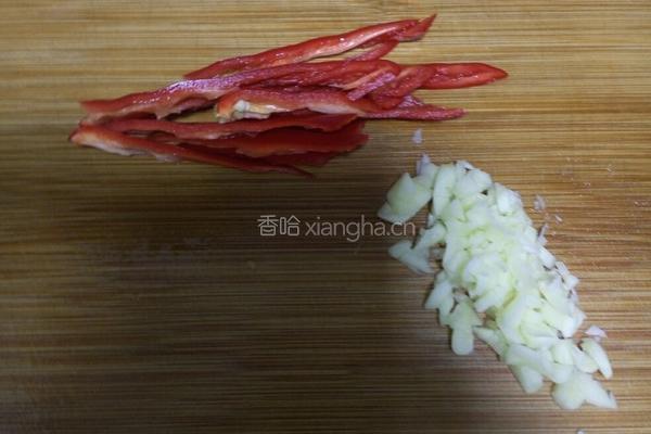 韭菜炒虾的做法图解1
