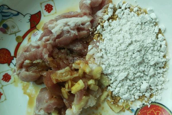 海鲜菇滑肉汤的做法图解3