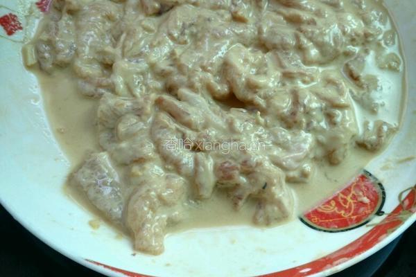 海鲜菇滑肉汤的做法图解4
