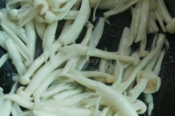 海鲜菇滑肉汤的做法图解8