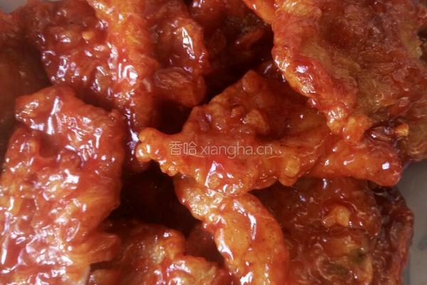 锅包肉（番茄版）的做法图解9