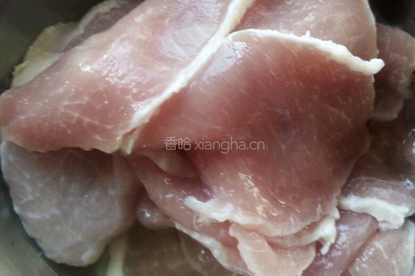 锅包肉（番茄版）的做法图解1