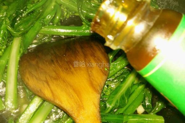 蒜蓉菜心的做法图解6