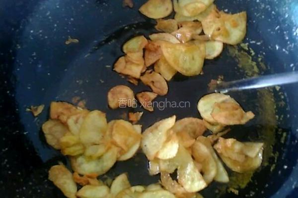 炸土豆片的做法图解5