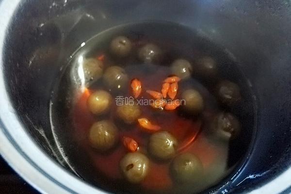 龙眼甜汤的做法图解6