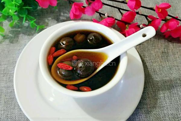 龙眼甜汤的做法图解7