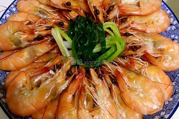 白灼虾的做法图解5