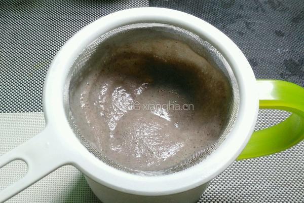 消暑豆浆的做法图解4