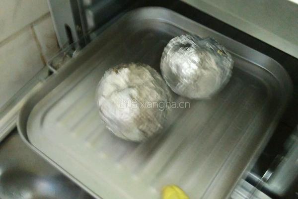 芝士烤苹果的做法图解10