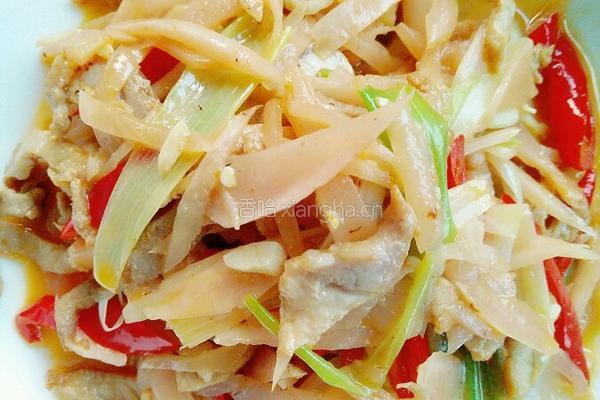 酸辣肉丝的做法图解5