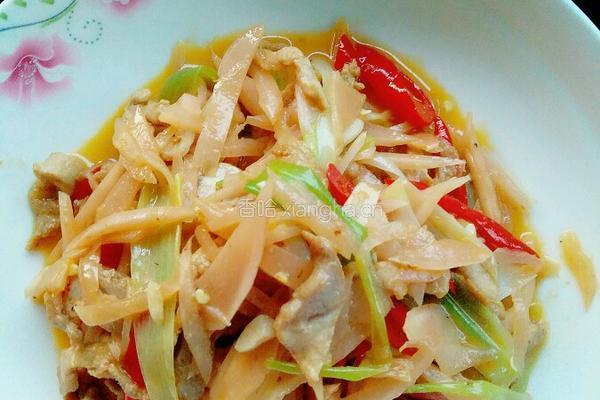 酸辣肉丝的做法图解6