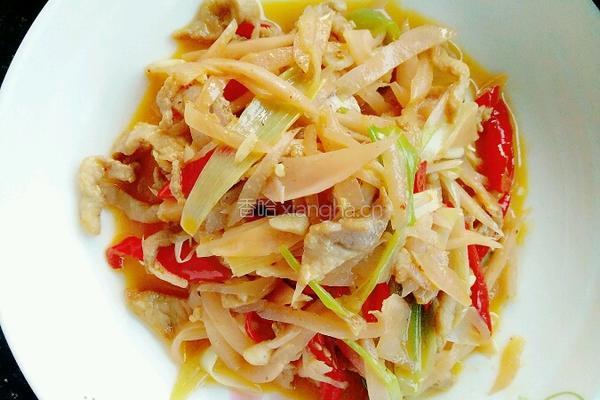 酸辣肉丝的做法图解7