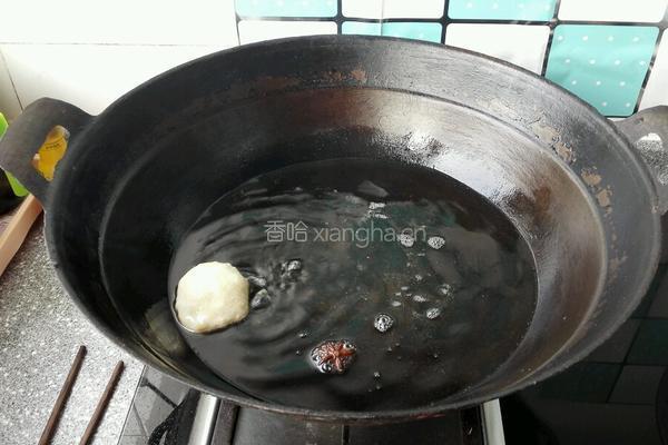 炸油香的做法图解7