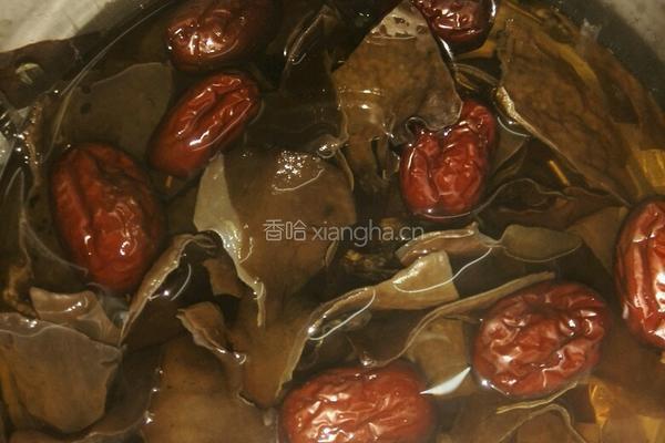 红枣木耳糖水的做法图解6