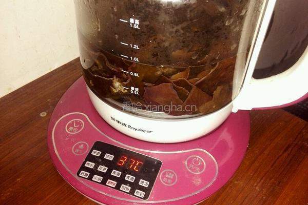 红枣木耳糖水的做法图解4