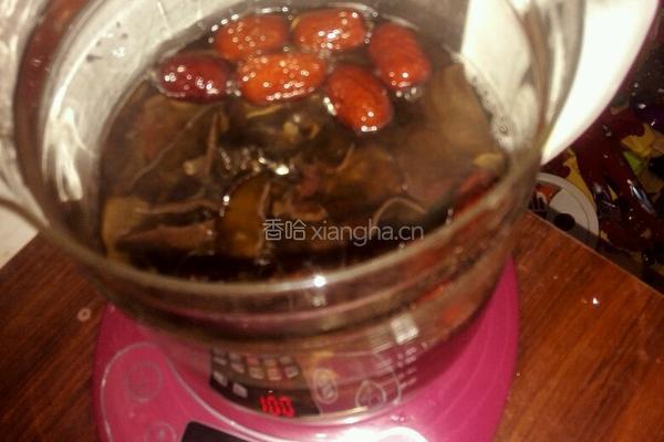 红枣木耳糖水的做法图解5