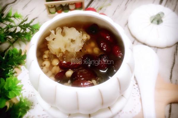 蔓越莓阿胶枣养颜羹的做法图解5