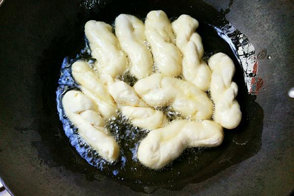 香酥麻花的做法图解11