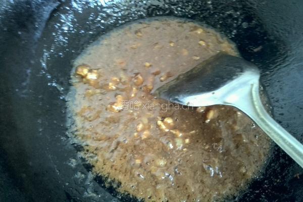 肉丁炸酱的做法图解5