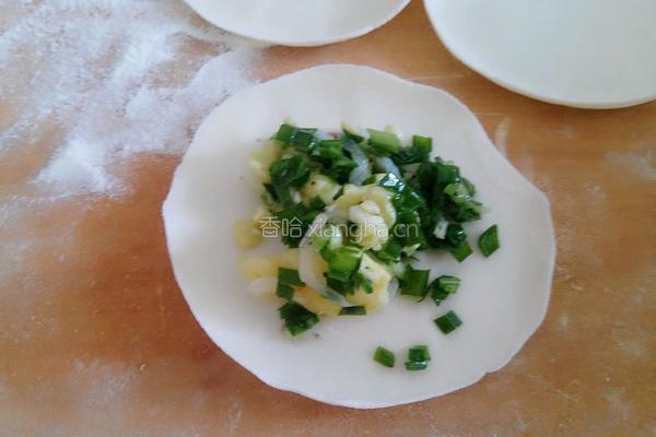 韭菜鸡蛋馅饺子的做法图解17