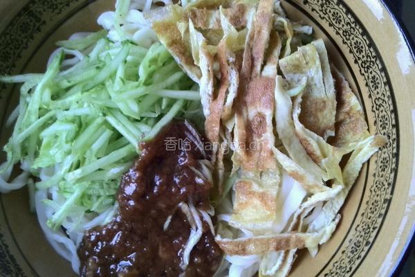 家常炸酱面的做法图解7