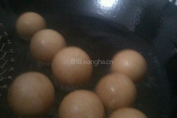 空心煎堆的做法图解3