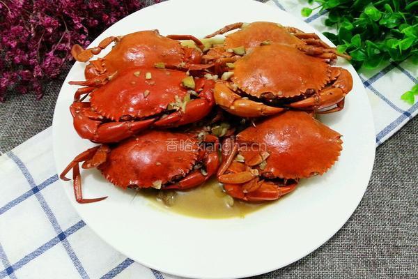 清煮青蟹的做法图解7