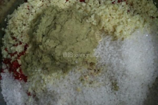 自制剁椒的做法图解3